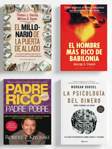 Pack Educación Financiera (4 Libros)