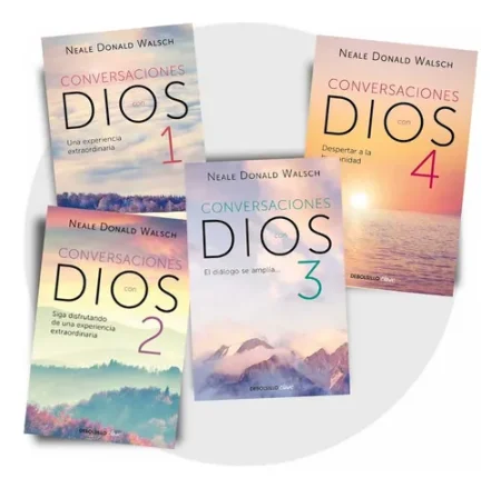 PACK Conversaciones Con Dios 1 2 3 Y 4